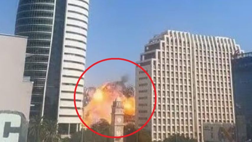 Haifa Iranian Rocket