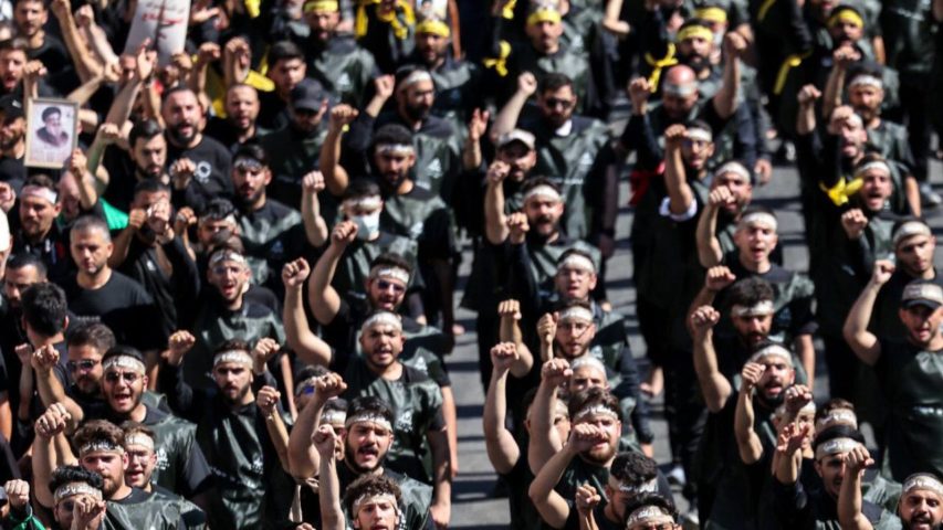 Hezbollah Supporters