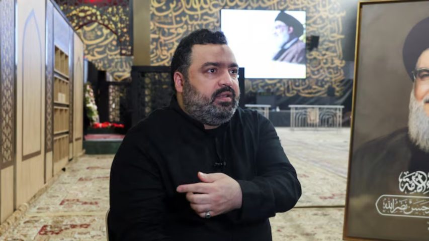 Jawad Nasrallah Interview (Reuters)