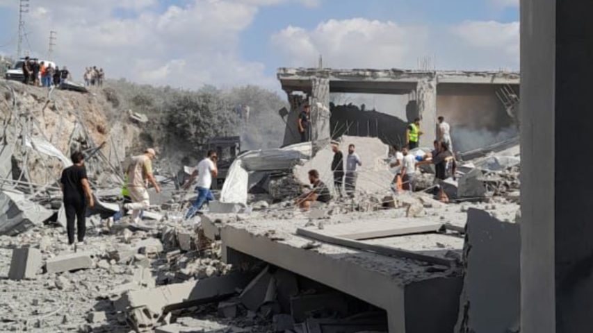 Kharayeb Zrariyeh Airstrike