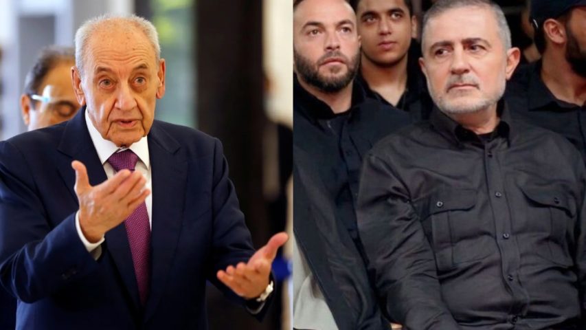 Nabih Berri Wafik Safa