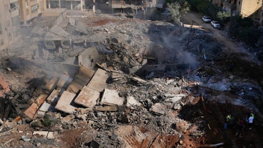 Nasrallah Assassination site (1)
