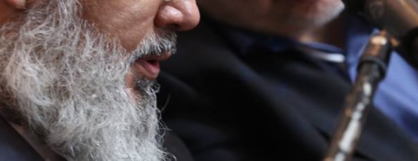 Nasrallah Face and Ali Kararki