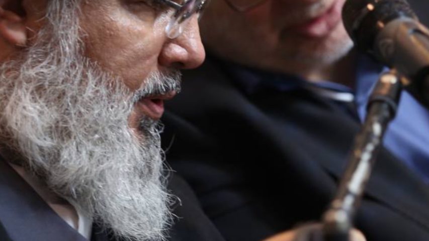 Nasrallah Face and Ali Kararki