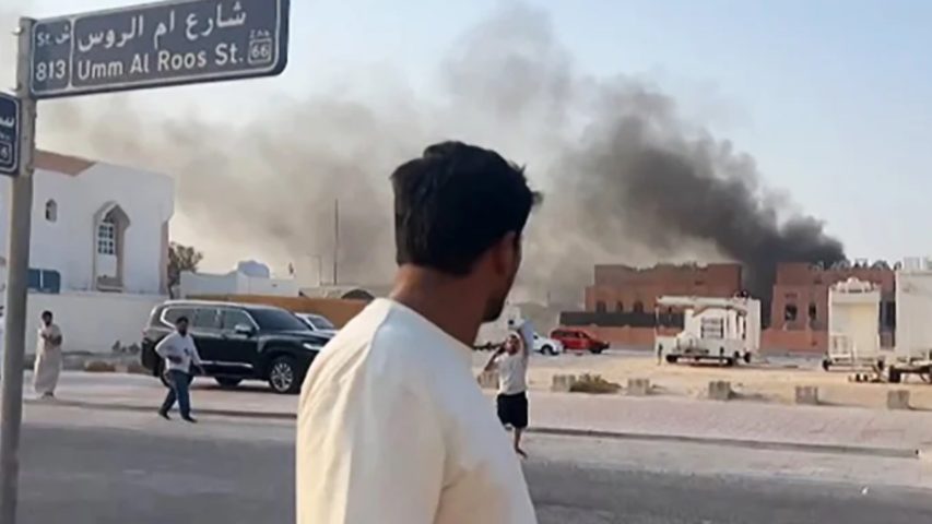 Qatar Doha Israeli Attack