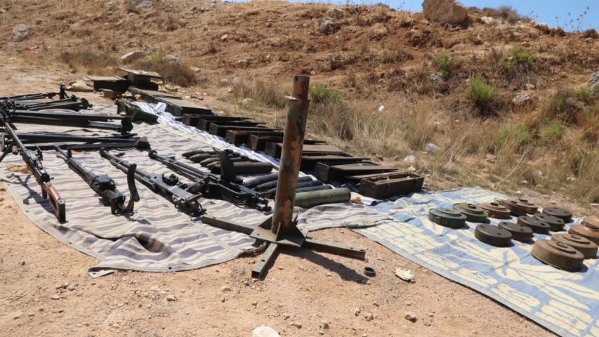 RPGs Palestinian Camps Lebanese Army