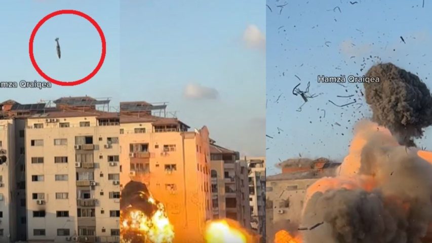 Roya Building Gaza