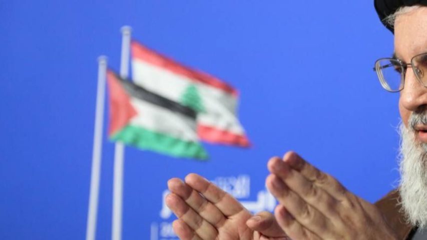 Sayyed Nasrallah Hands