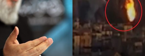 Sayyed Nasrallah Praying Assasination