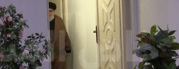 Sayyed Nasrallah in his Residence