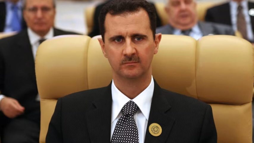 بشار الاسد