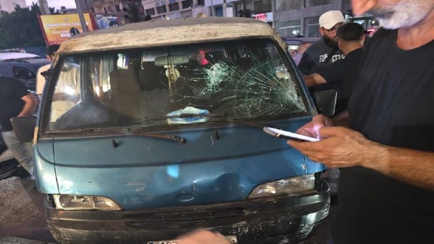 اطلاق نار في المشرفية