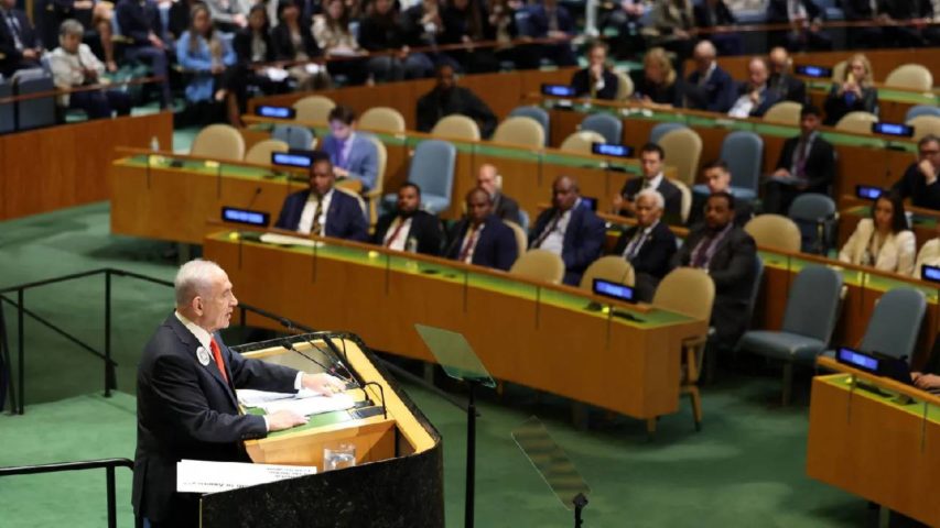 نتنياهو في الامم المتحدة