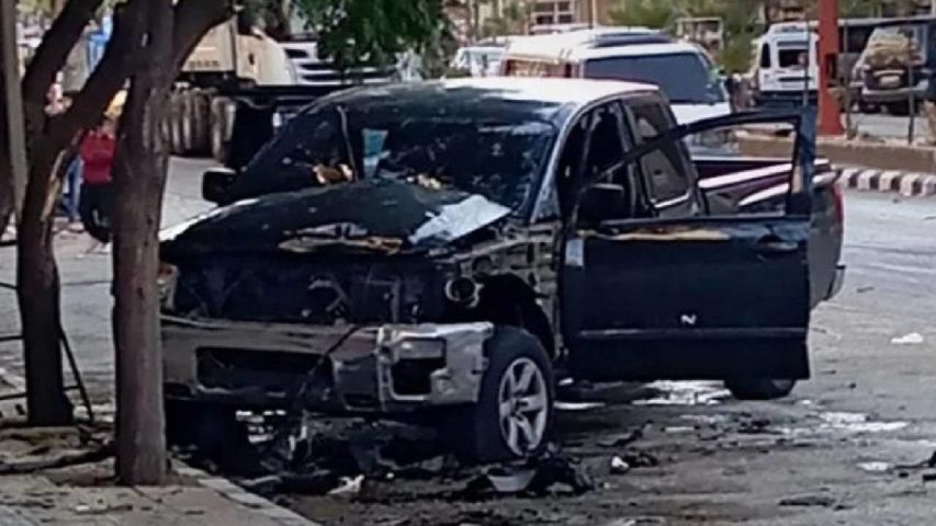 انفجار دمشق