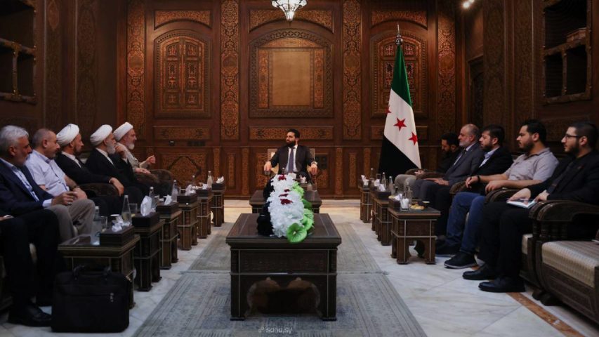 وفد شيعي يزور الخارجية السورية