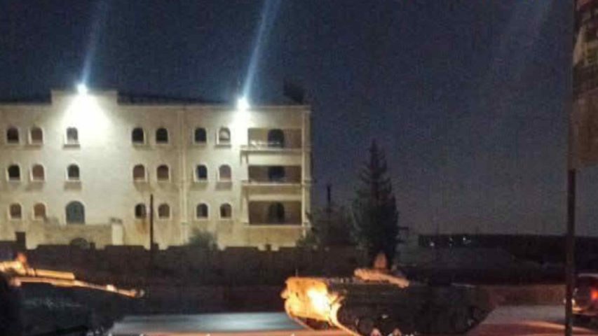 Aleppo Clashes