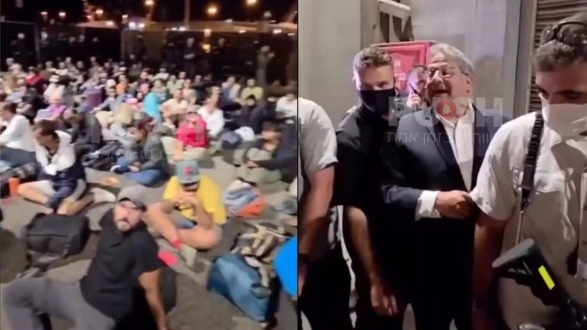 Ben Gvir Sumud Flotilla Detainees