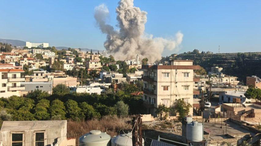 Bnaafoul Sidon Airstrike