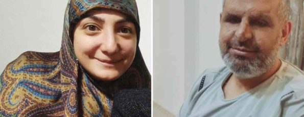 Hassan Atwi and his wife Zeinab Raslan