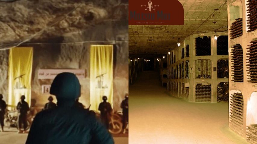 Hezbollah tunnels and Winery moldova