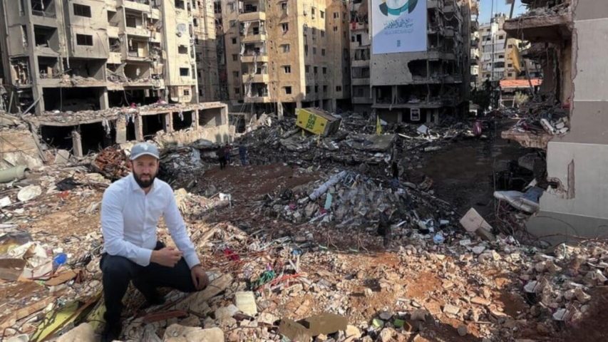 Israeli Benny Wexler in Lebanon