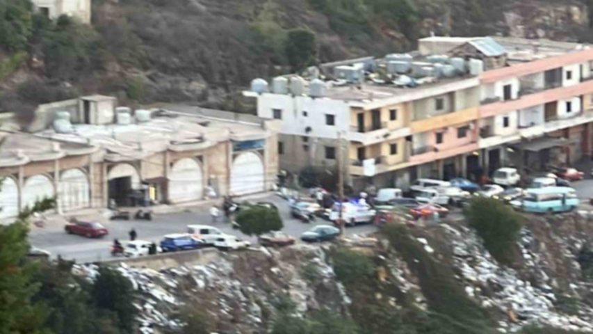 Kafra Seddiqine Airstrike