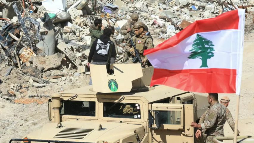Lebanese Army Odeisheh