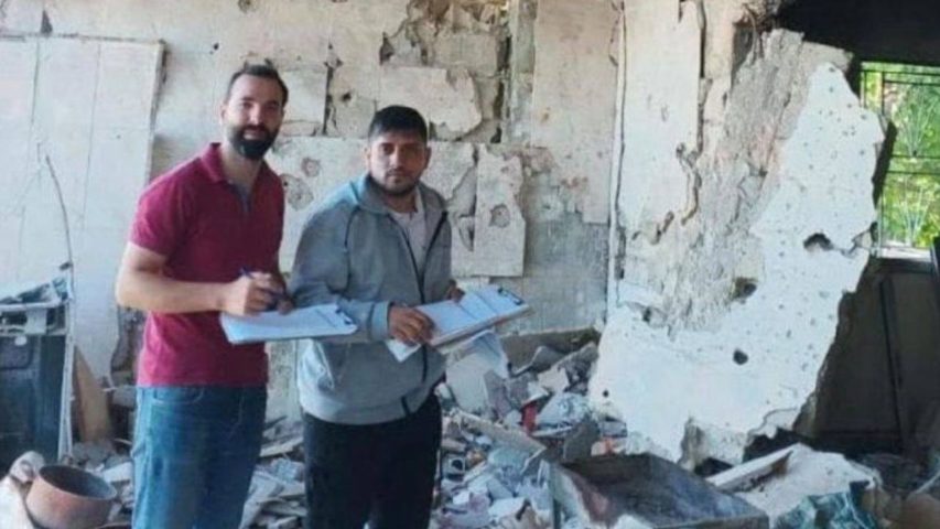 Meamar Construction Engineers Killed