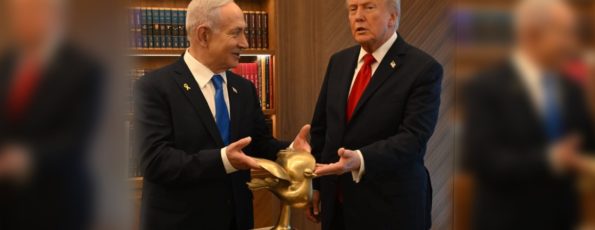 Netanyahu Golden Dove Gift to Trump