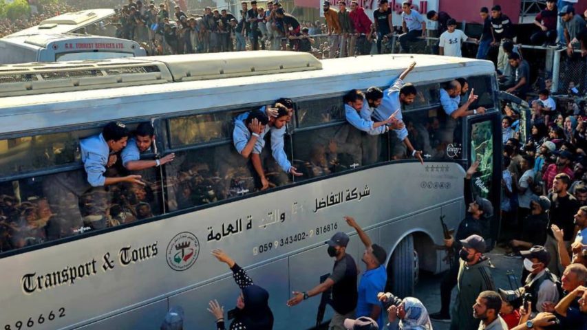 Palestinian Prisoners in Gaza (mohammed alhaddad)