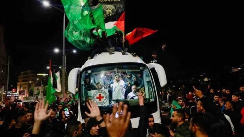 تبادل الاسرى