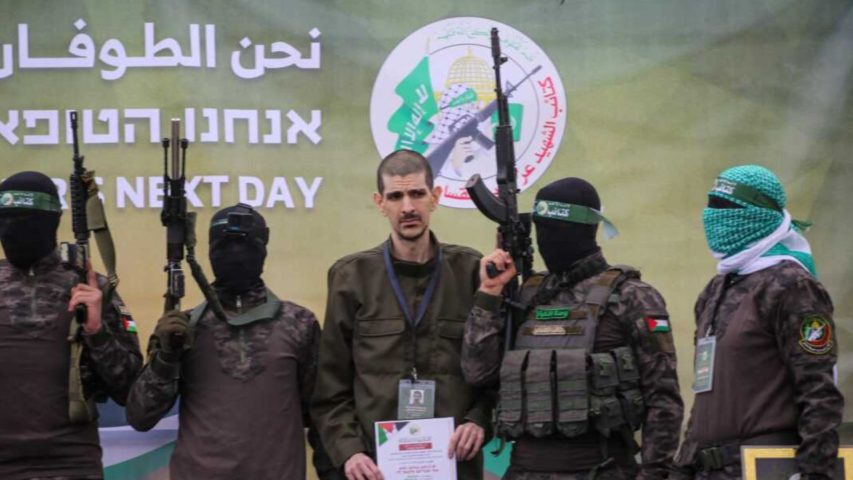 Qassam Israeli prisoners