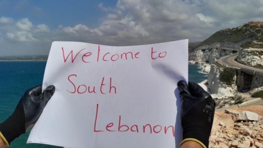 South Lebanon Welcoming Trump