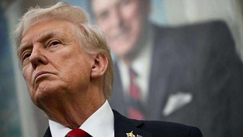 Trump Angry
