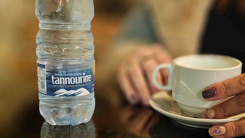 Women Tannourine Water