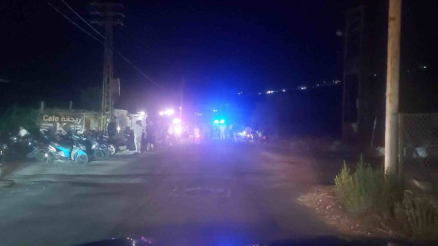 Yanouh south lebanon israeli attack