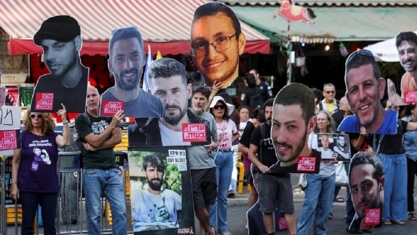 الاسرى الاسرائيليين