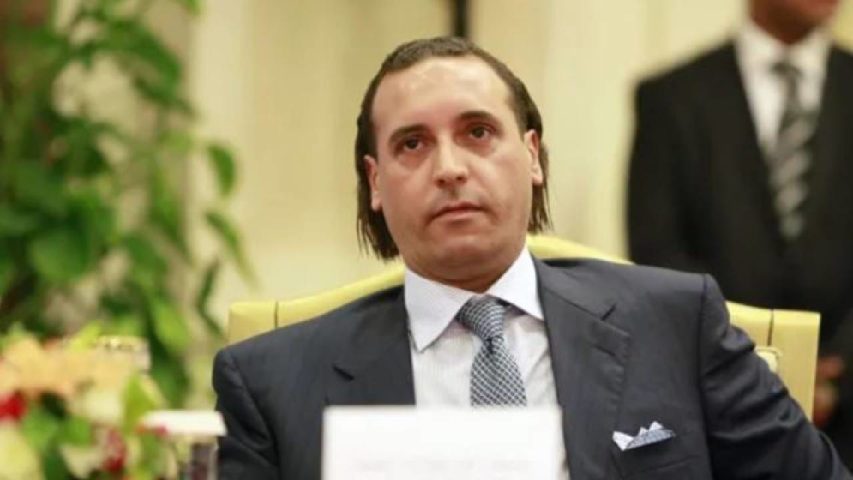 هنيبعل القذافي