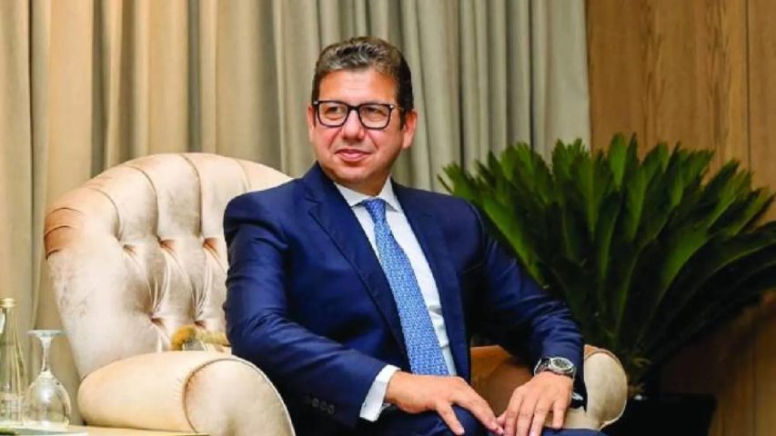 رئيس الاستخبارات المصرية حسن راشد