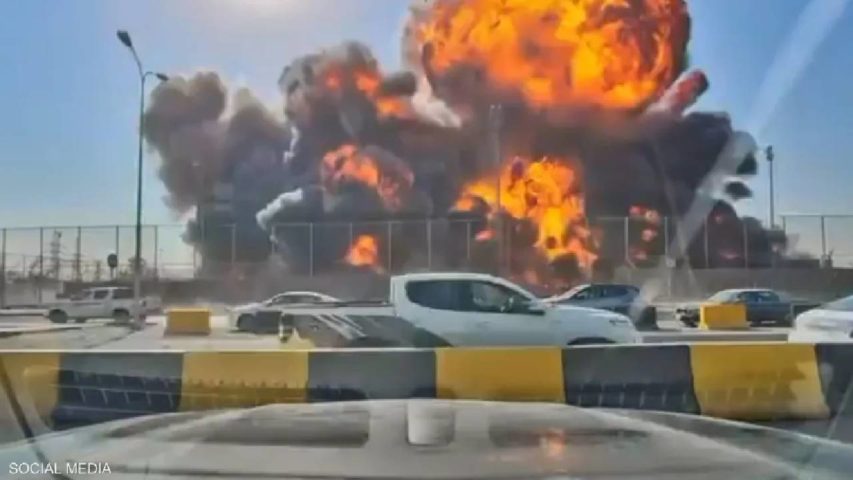 انفجار البصرة