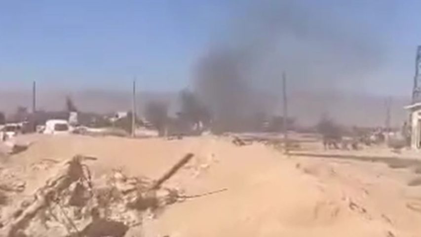 jousieh lebanon syria border explosion