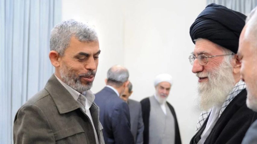 خامنئي والسنوار