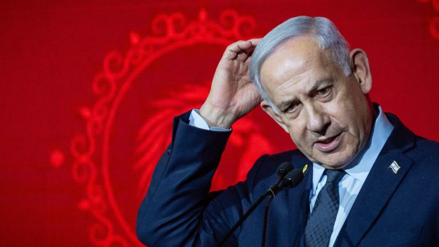netanyahu lost