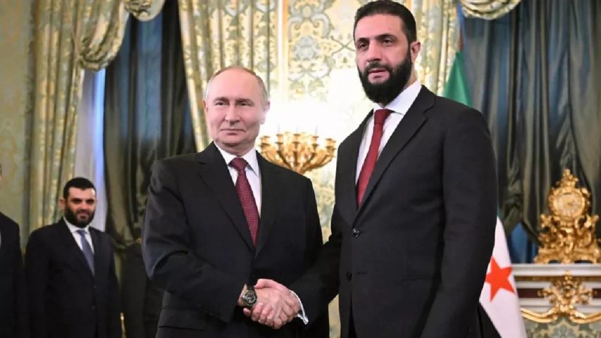 بوتين والشرع