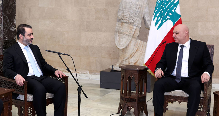 جوزاف عون والشيباني