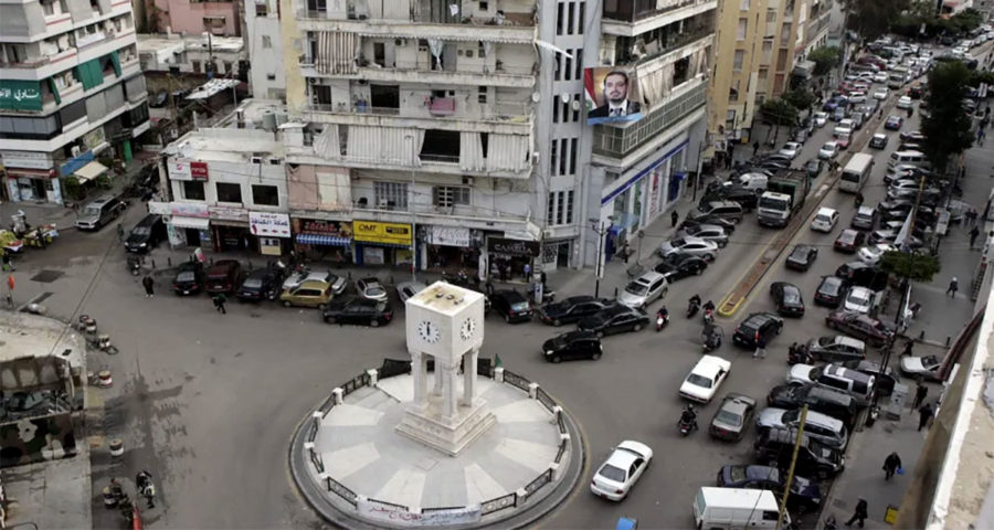 طريق الجديدة