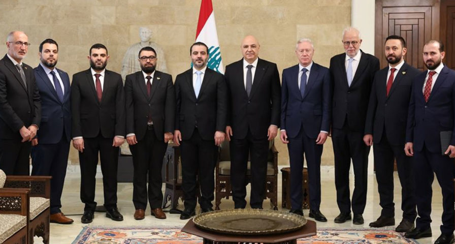 الوفد السوري