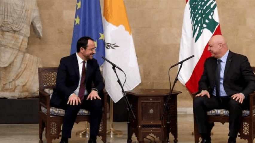 عون والرئيس القبرصي