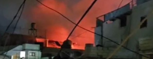 Ain L helwe Airstrike Sidon 18-11-2025