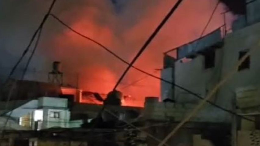 הנה אנחנו! תקיפה אווירית על צידון, 18-11-2025